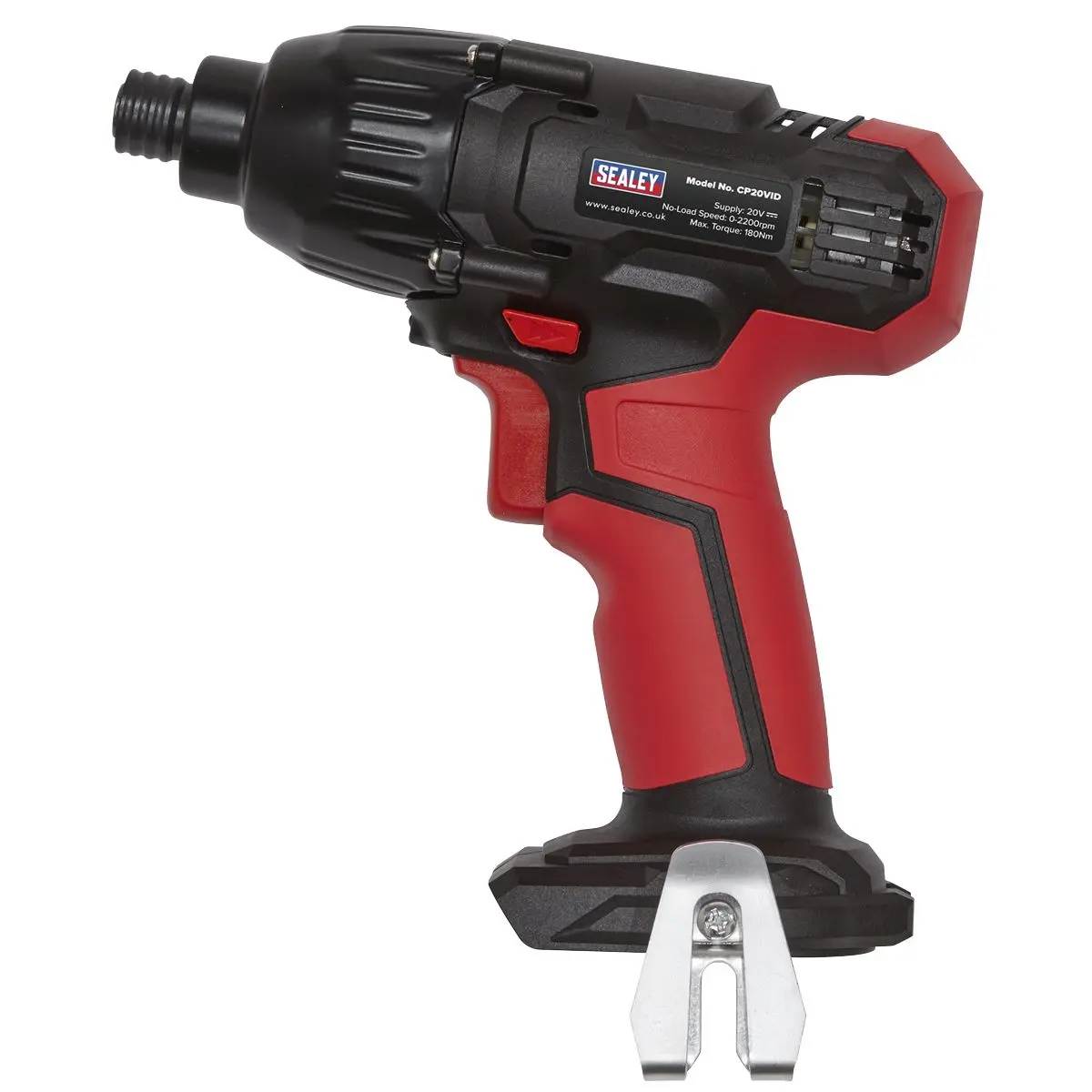 Sealey Impact Driver 20V SV20 Series 1/4"Hex Drive - Body Only - Image 5