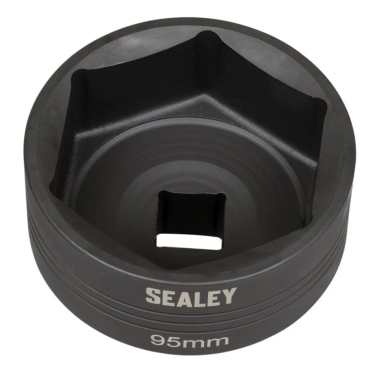 Sealey Commercial Impact Socket 1"Sq Drive 95mm - Image 2
