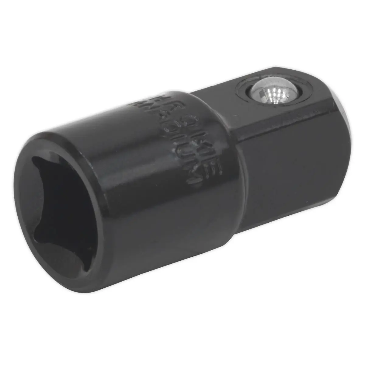 Sealey Impact Socket Adaptor 3/8" Female to 1/2" Male Reducer Drop Forged Steel