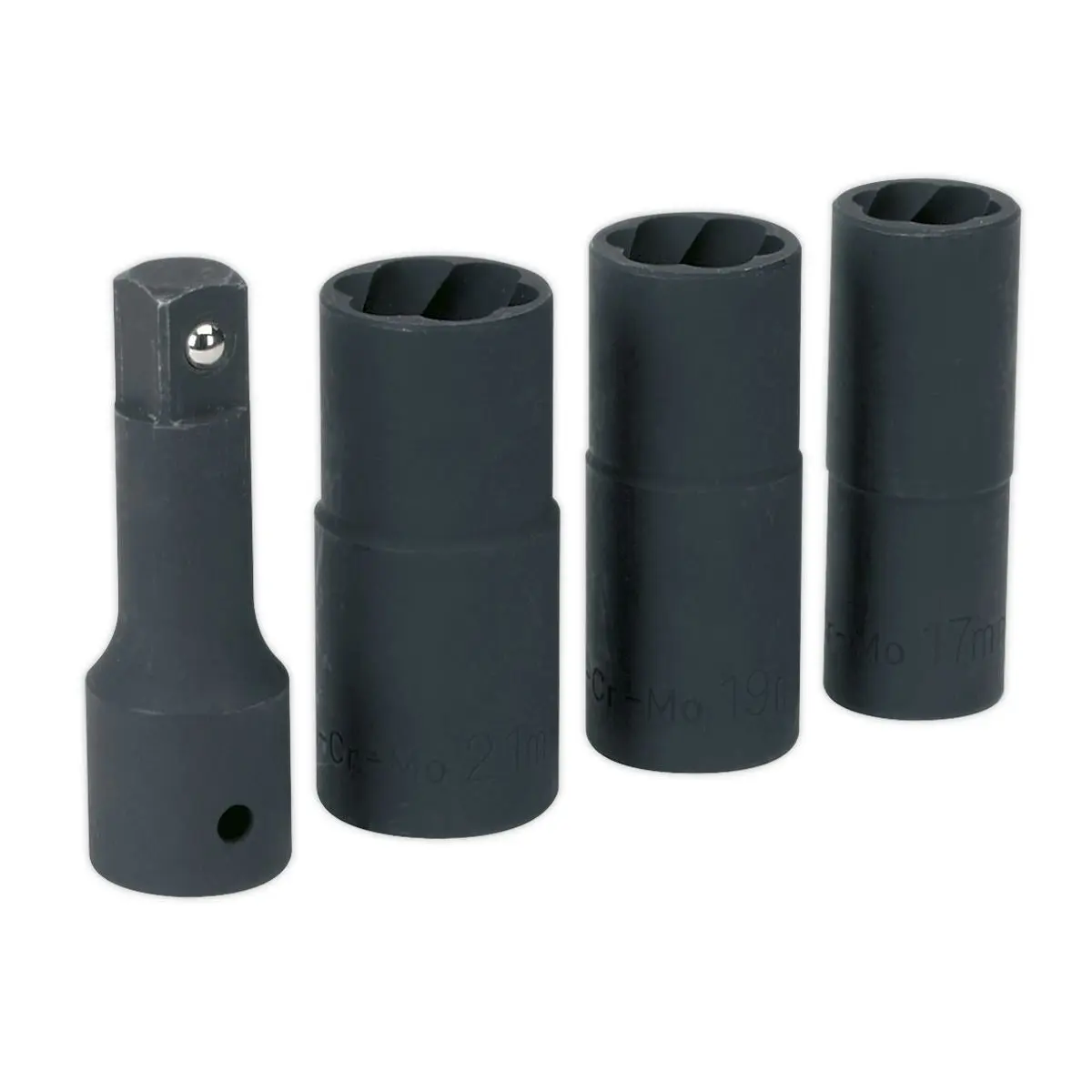 Sealey Impact Wheel Nut/Removal Flip Sockets 1/2"Sq Drive