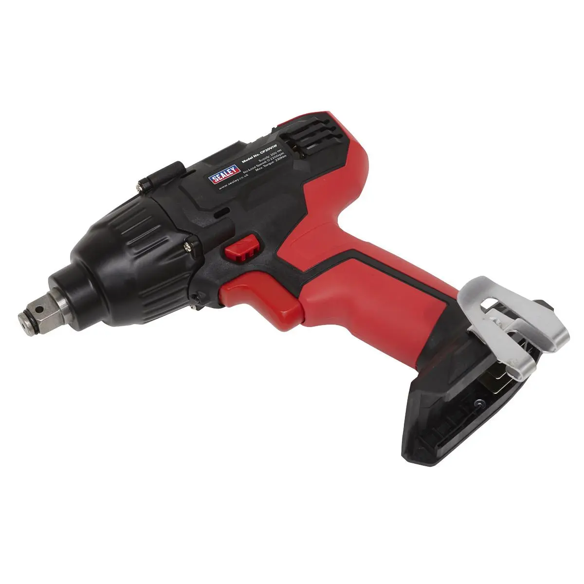 Sealey Impact Wrench 20V SV20 Series 1/2"Sq Drive - Body Only - Image 5