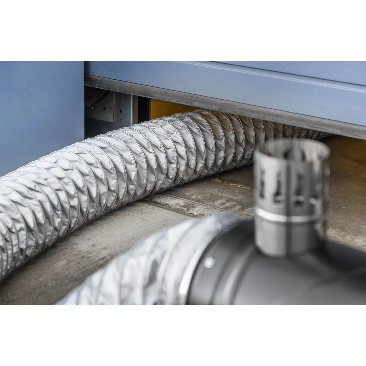 Sealey Space Warmer® Indirect Kerosene/Diesel Heater 102,000Btu/hr with 5M Ducting - Image 11