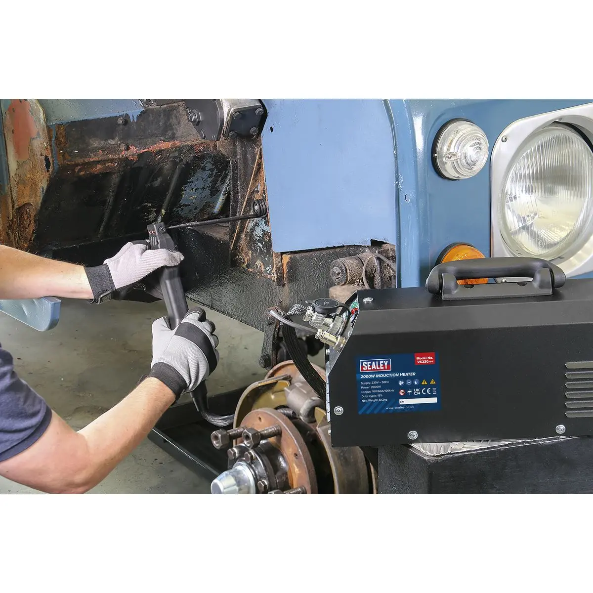 Sealey Induction Heater 2000W - Image 3