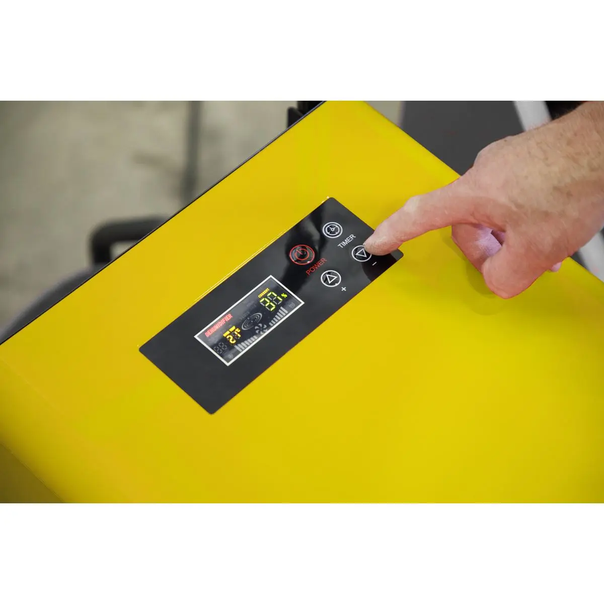 Sealey Industrial Dehumidifier 110V 50L - Image 8