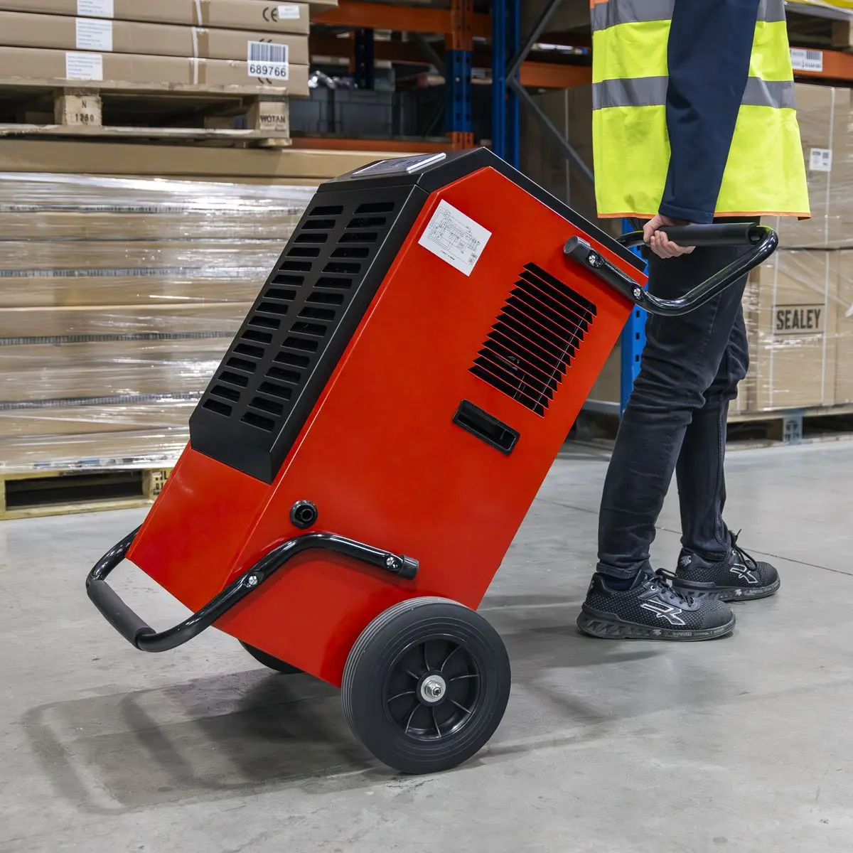 Sealey Industrial Dehumidifier 90L - Image 11