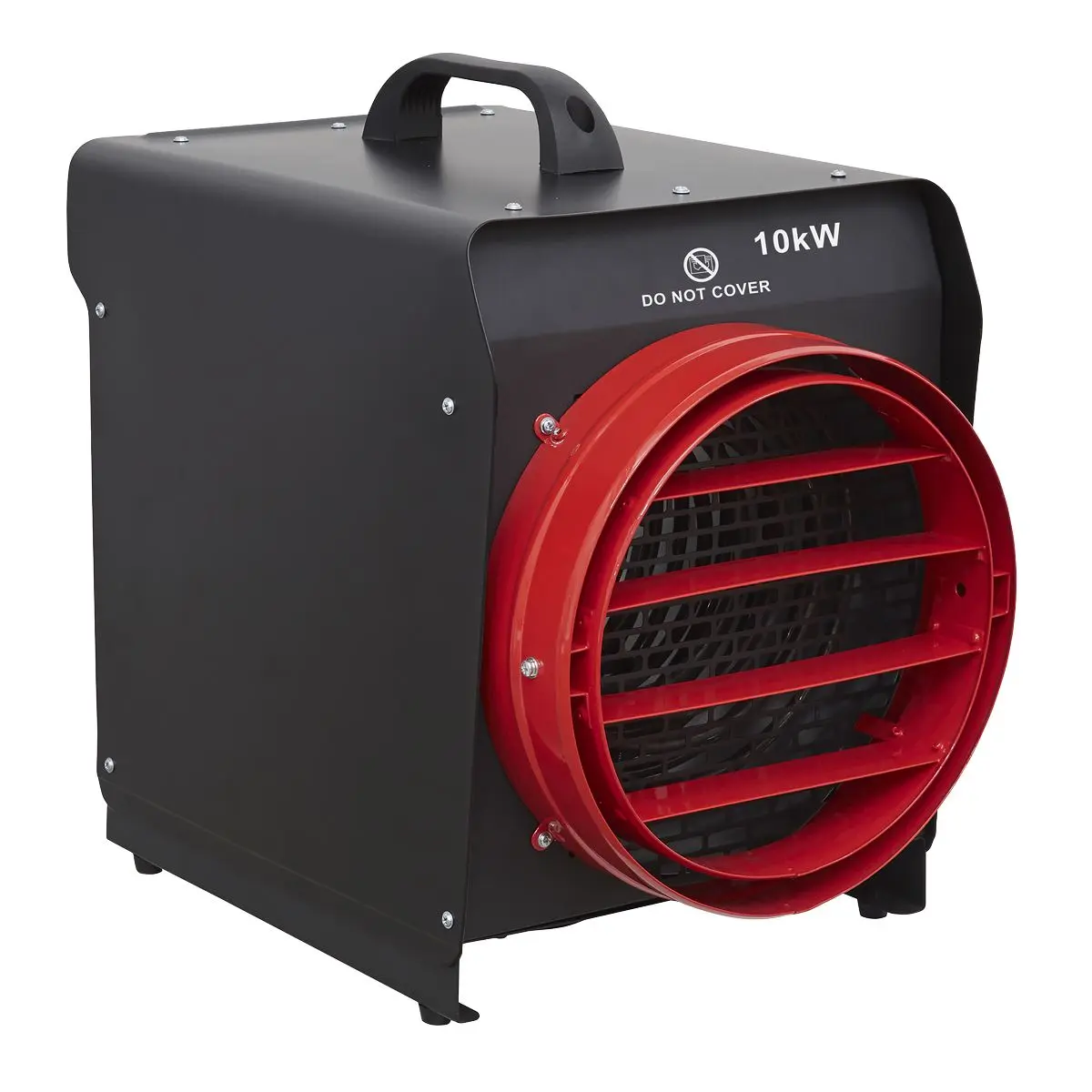 Sealey Industrial Fan Heater 10kW with Ducting - Image 3