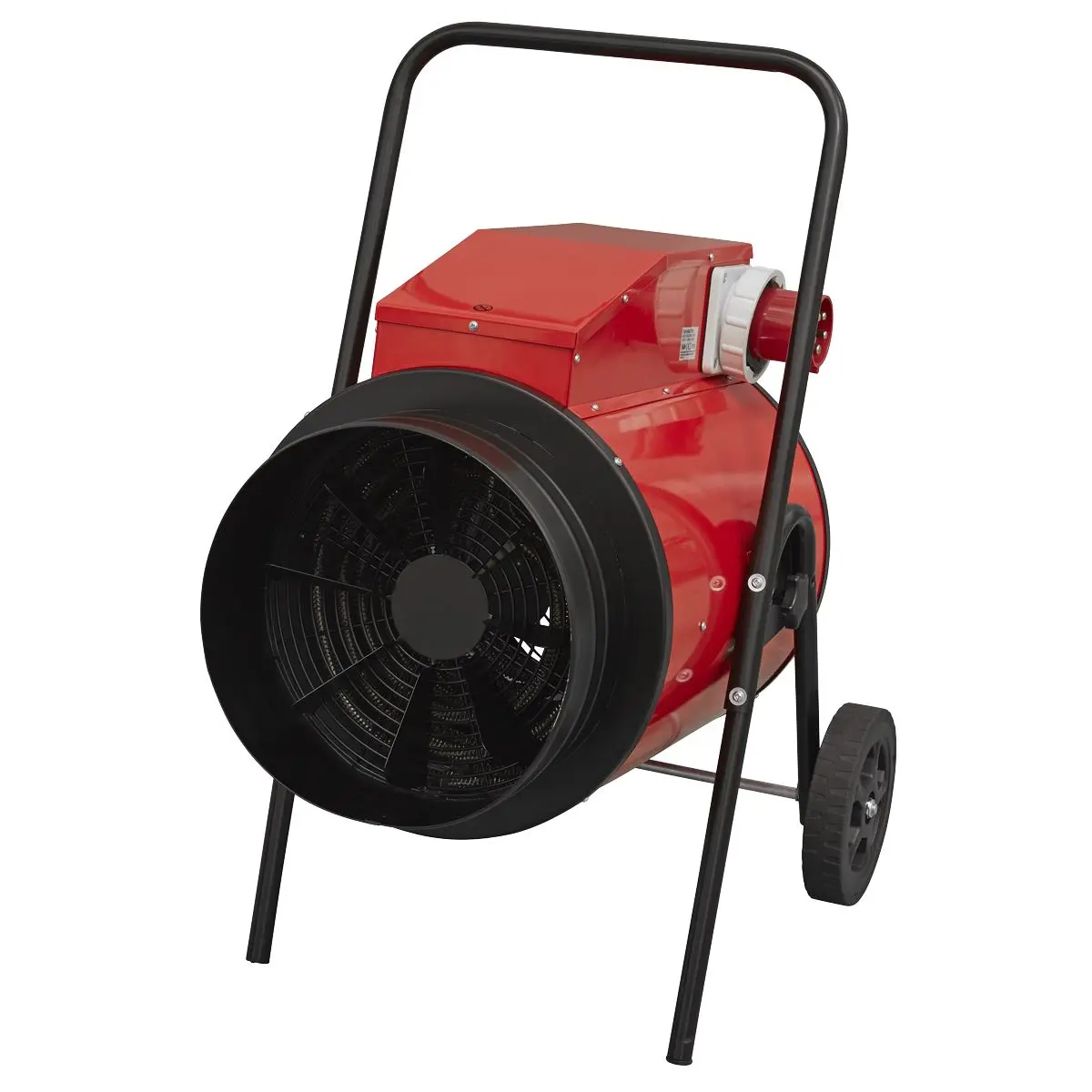 Sealey Industrial Fan Heater 30kW 415V 3ph - Image 3