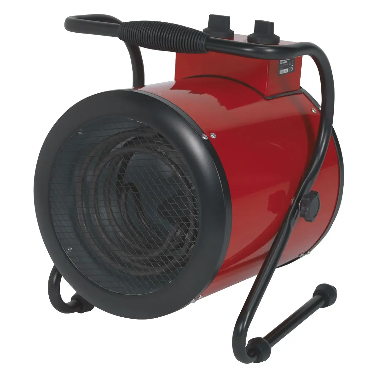 Sealey Industrial Fan Heater 3kW 2 Heat Settings - Image 2
