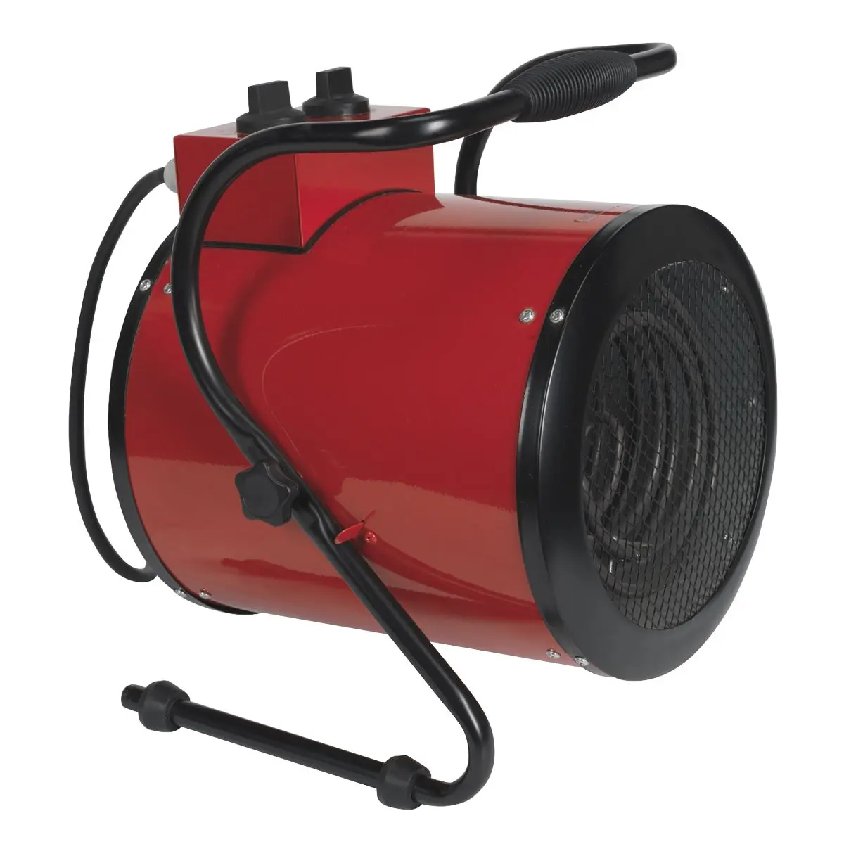 Sealey Industrial Fan Heater 5kW 415V 3ph - Image 3