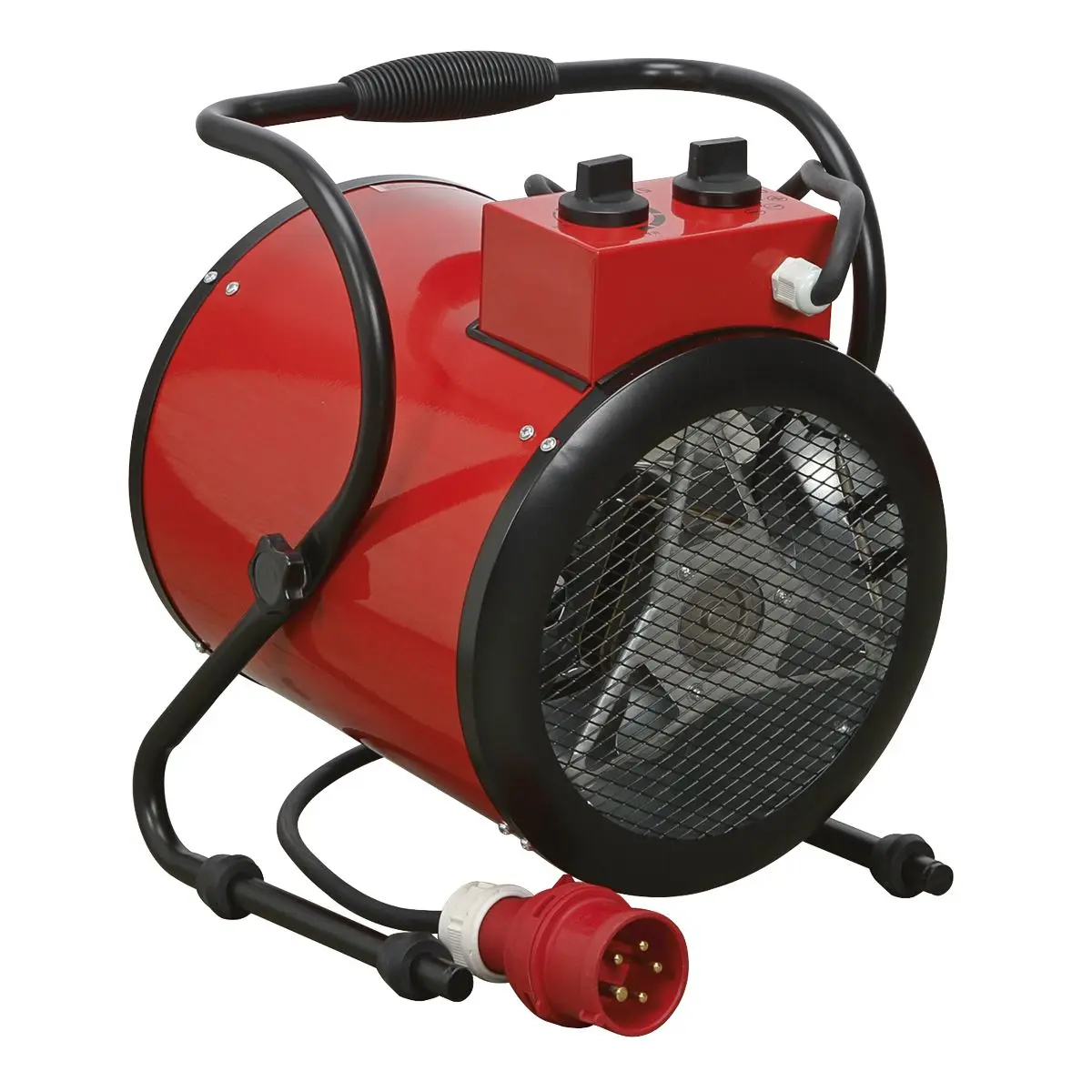 Sealey Industrial Fan Heater 5kW 415V 3ph - Image 4