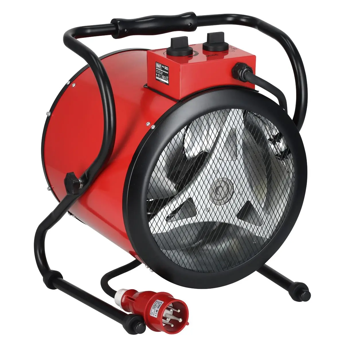 Sealey Industrial Fan Heater 9kW 415V 3ph - Image 7
