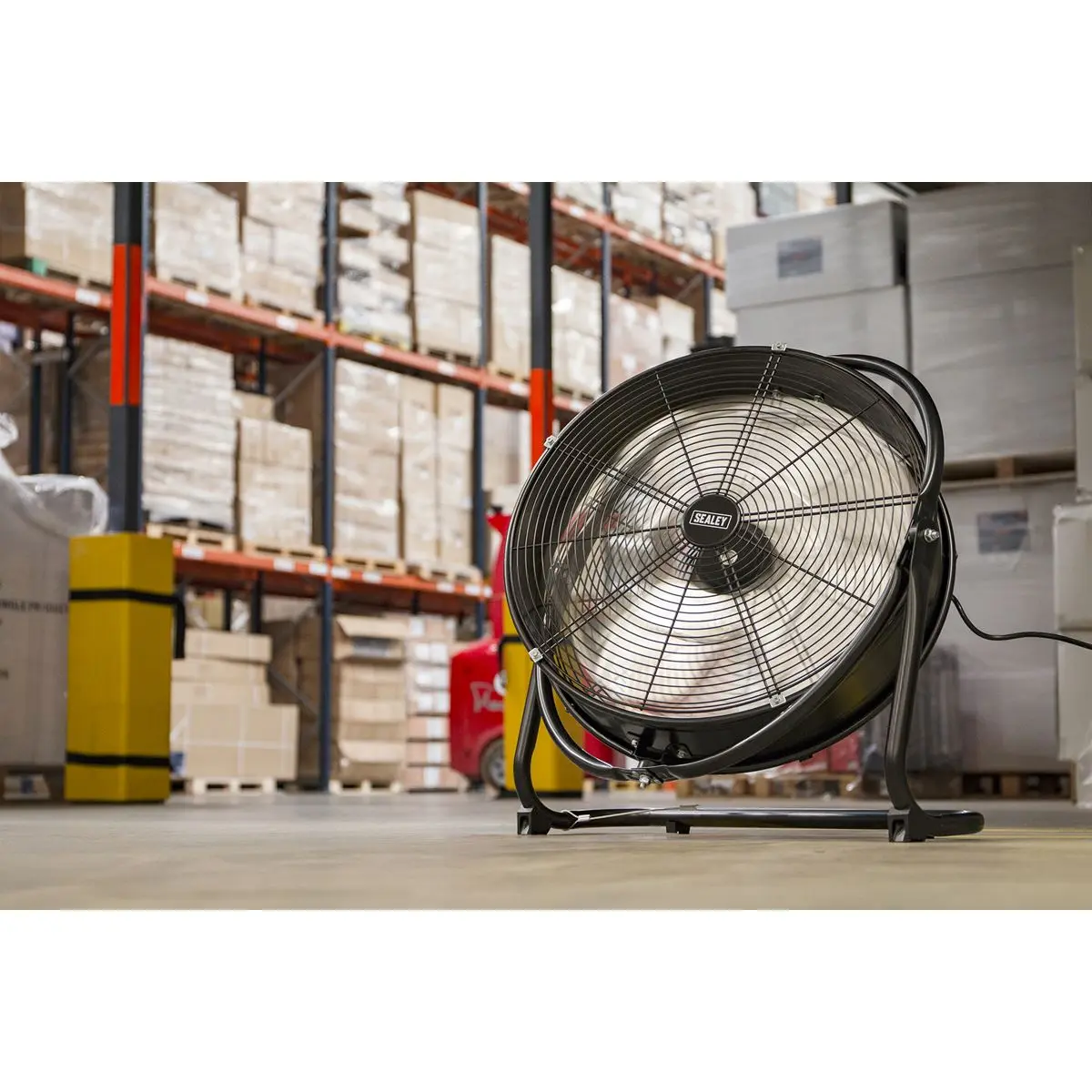 Sealey Industrial High Velocity Orbital Drum Fan 20" 230V - Image 2