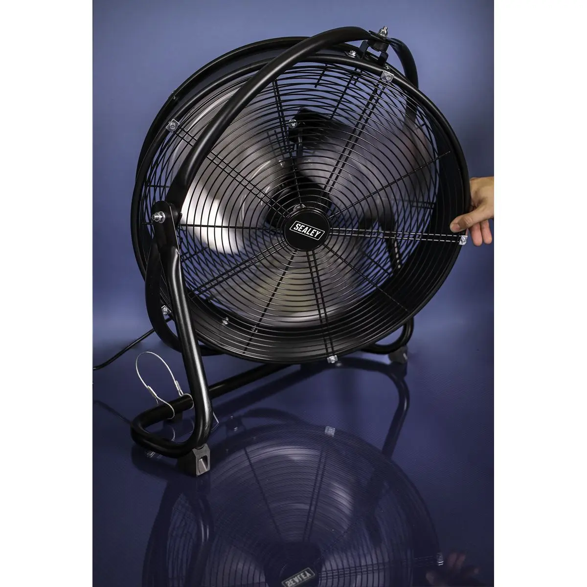 Sealey Industrial High Velocity Orbital Drum Fan 20" 230V - Image 7