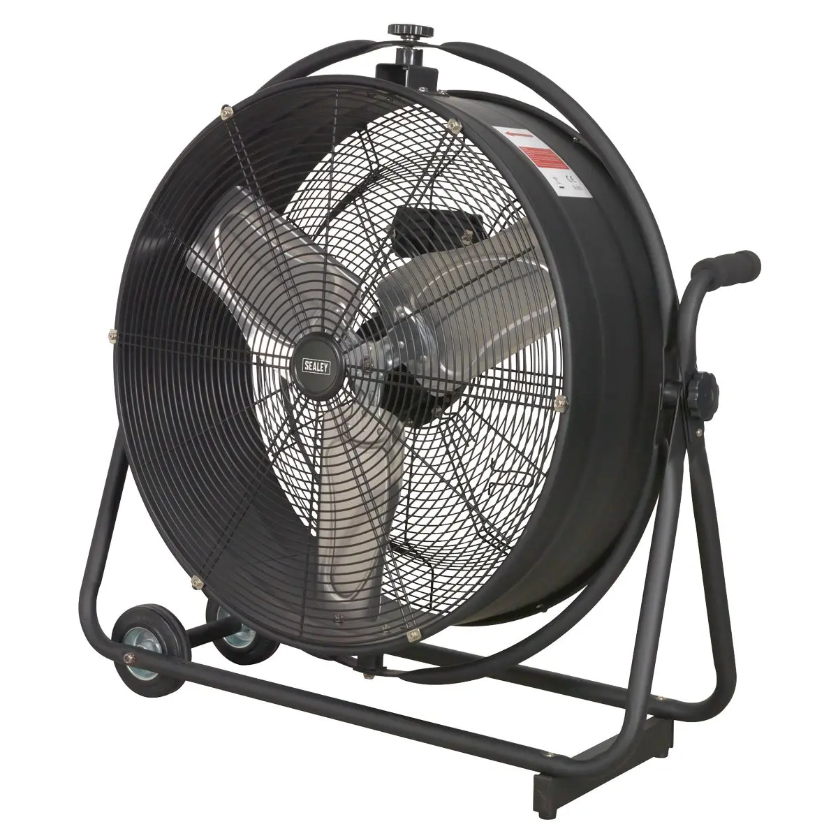 Sealey Industrial High Velocity Orbital Drum Fan 24" 230V - Image 2