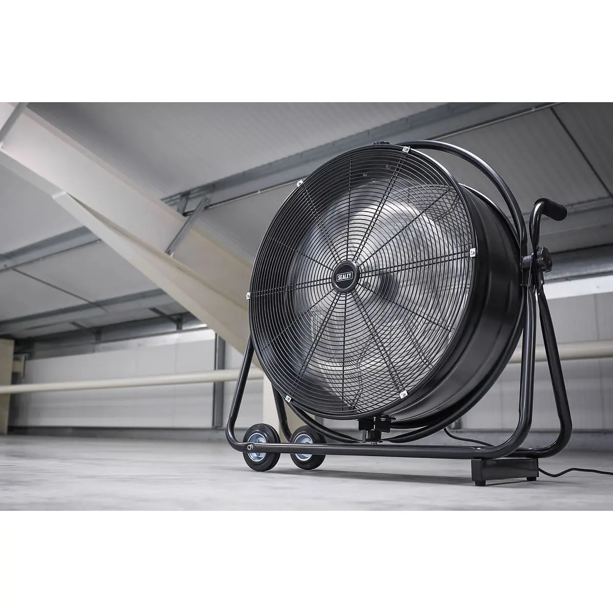 Sealey Industrial High Velocity Orbital Drum Fan 24" 230V - Image 5
