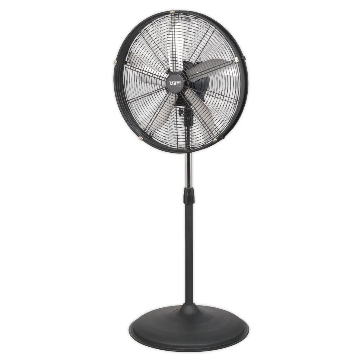 Sealey Industrial High Velocity Oscillating Pedestal Fan 20" 230V - Image 5