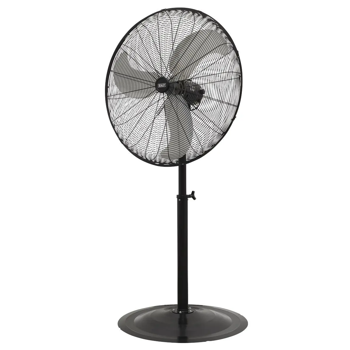 Sealey Industrial High Velocity Oscillating Pedestal Fan 30" 230V - Image 3