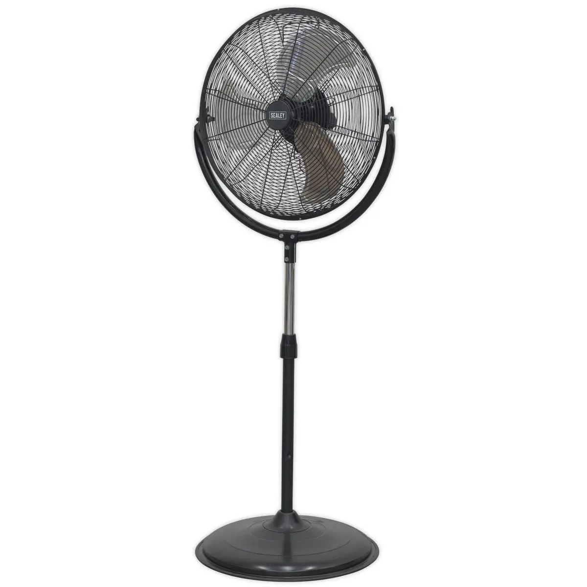 Sealey Industrial High Velocity Pedestal Fan 20" 230V - Image 4