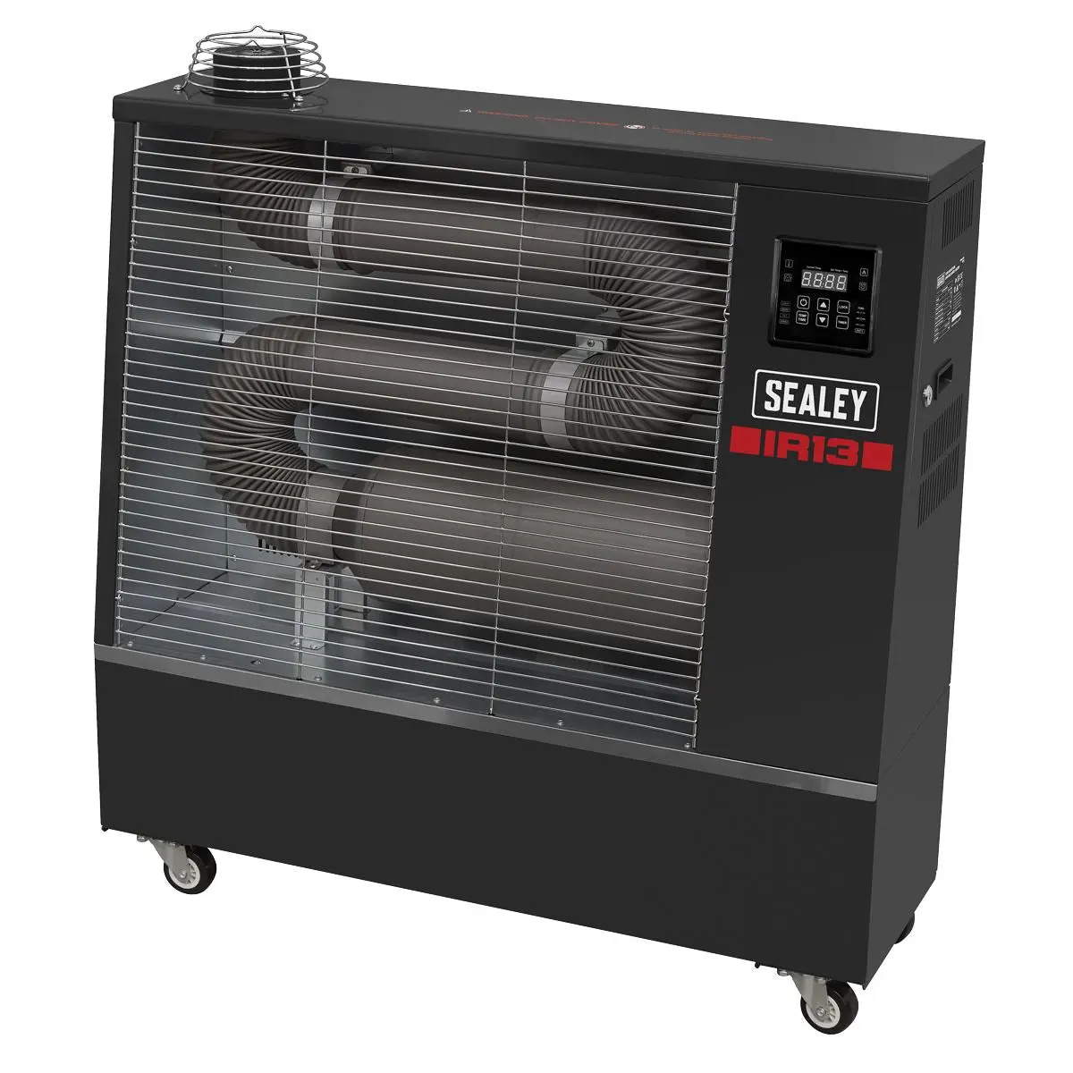 Sealey Industrial Infrared Diesel Heater 13kW - Image 6