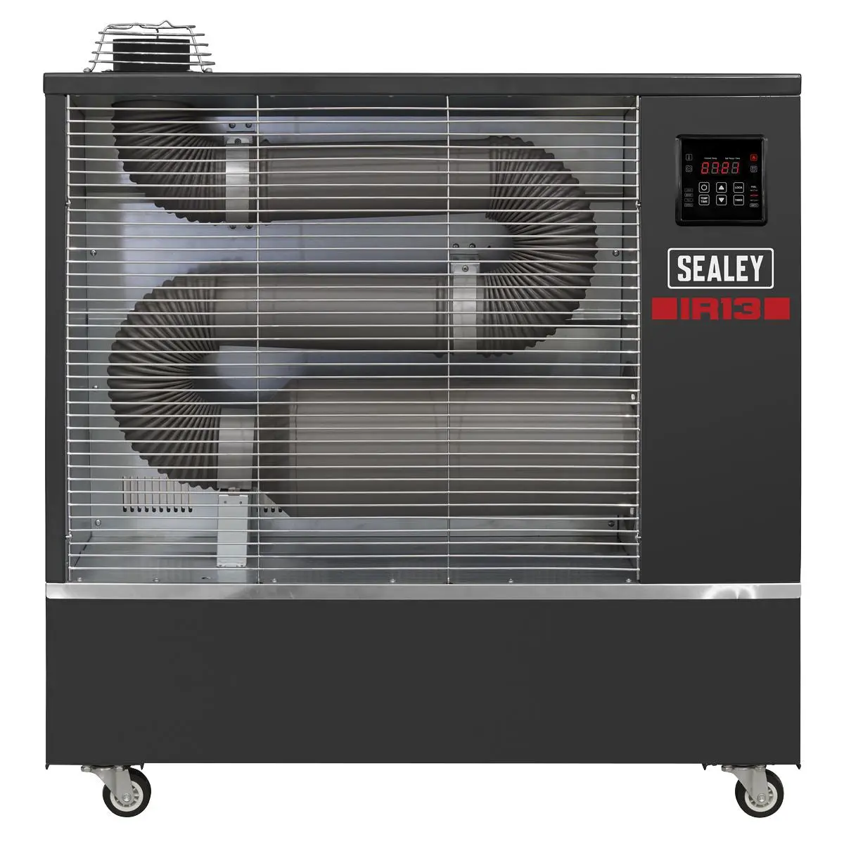Sealey Industrial Infrared Diesel Heater 13kW - Image 8