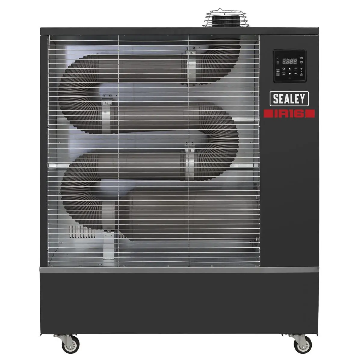 Sealey Industrial Infrared Diesel Heater 16kW - Image 3