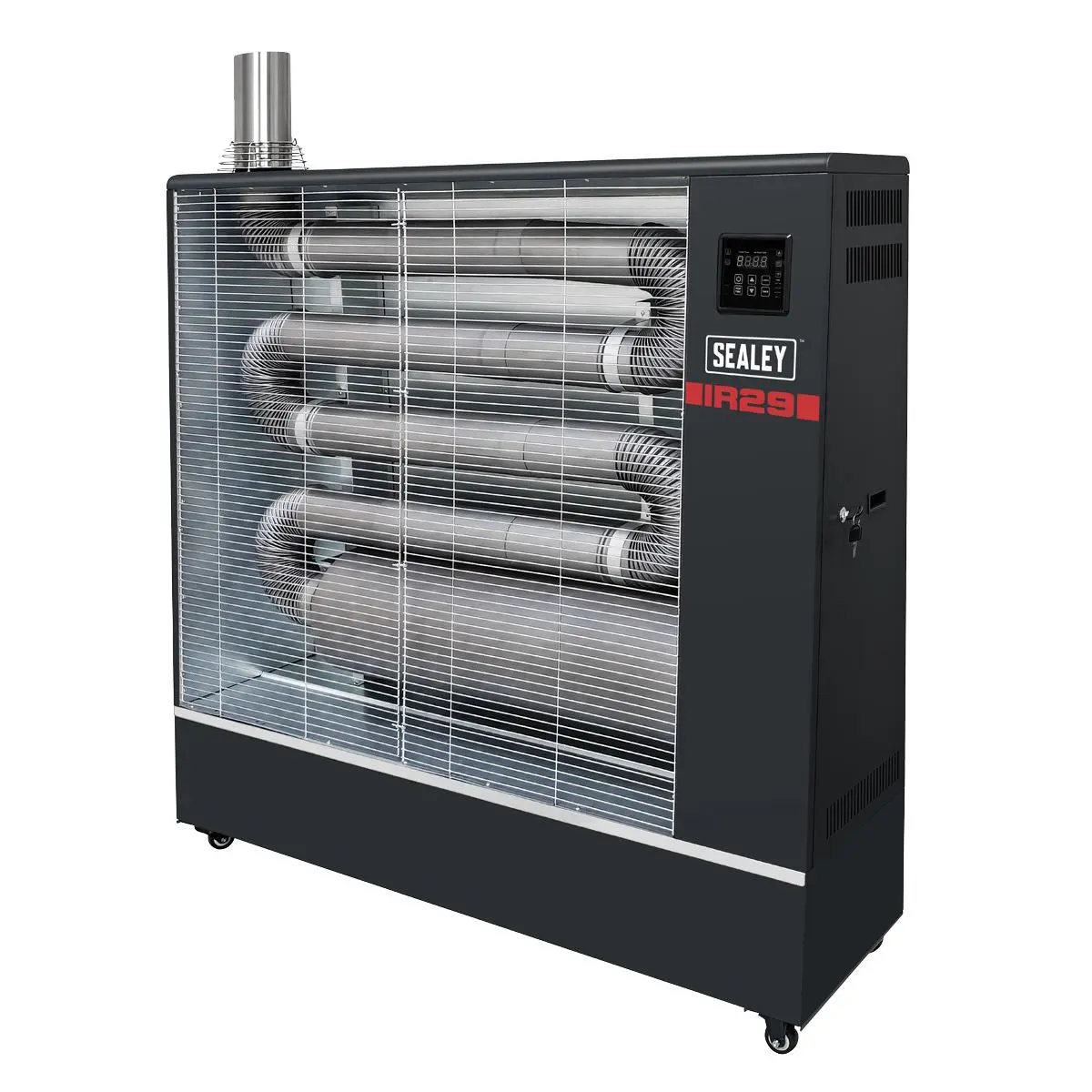 Sealey Industrial Infrared Diesel Heater 29kW - Image 2