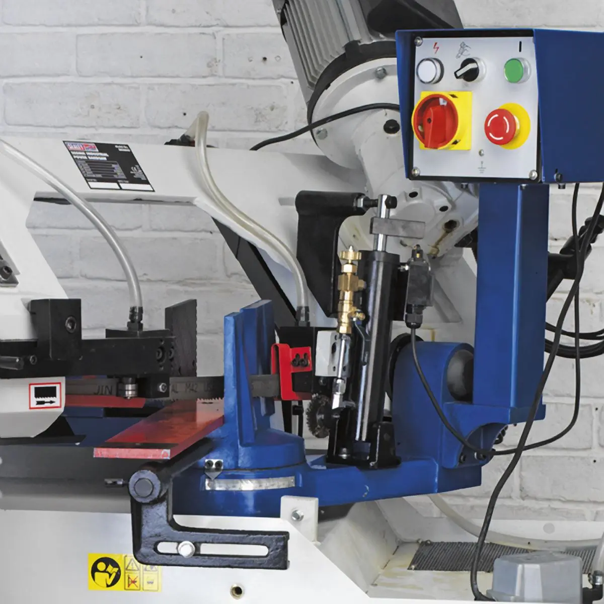 Sealey Industrial Power Bandsaw 255mm - Image 5