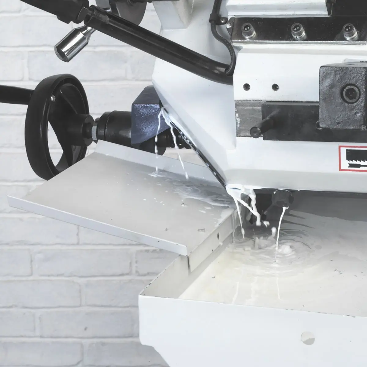 Sealey Industrial Power Bandsaw 255mm - Image 8