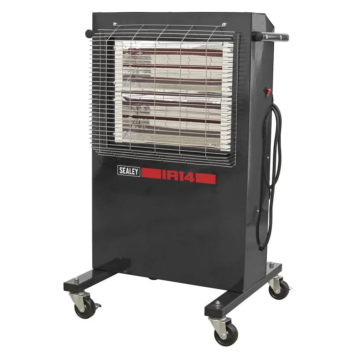 Sealey Infrared Cabinet Heater 1.4/2.8kW 230V - Image 7