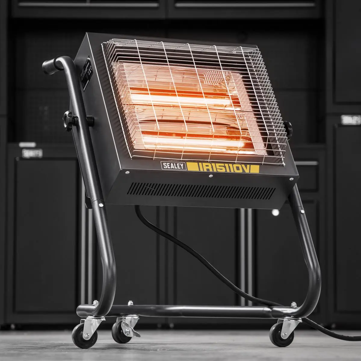 Sealey Infrared Heater 1.2/2.4kW 110V - Image 6