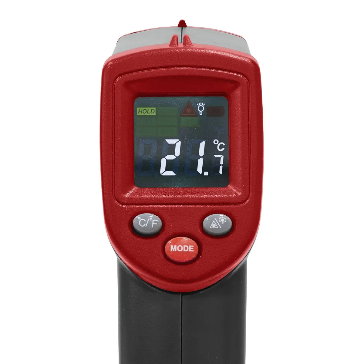 Sealey Infrared Laser Digital Thermometer 12:1 Faults Car Van - Image 8