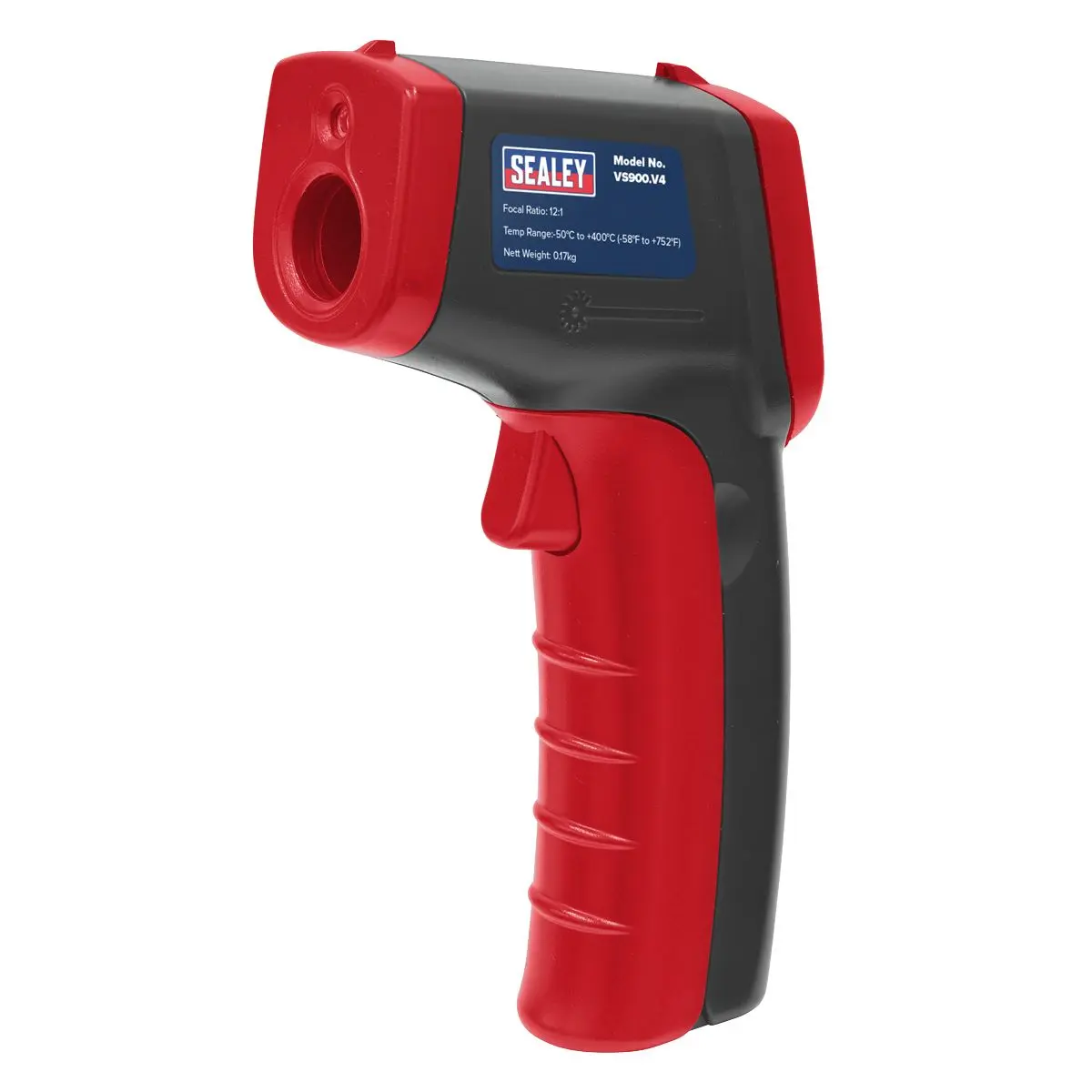 Sealey Infrared Laser Digital Thermometer 12:1 - Image 9