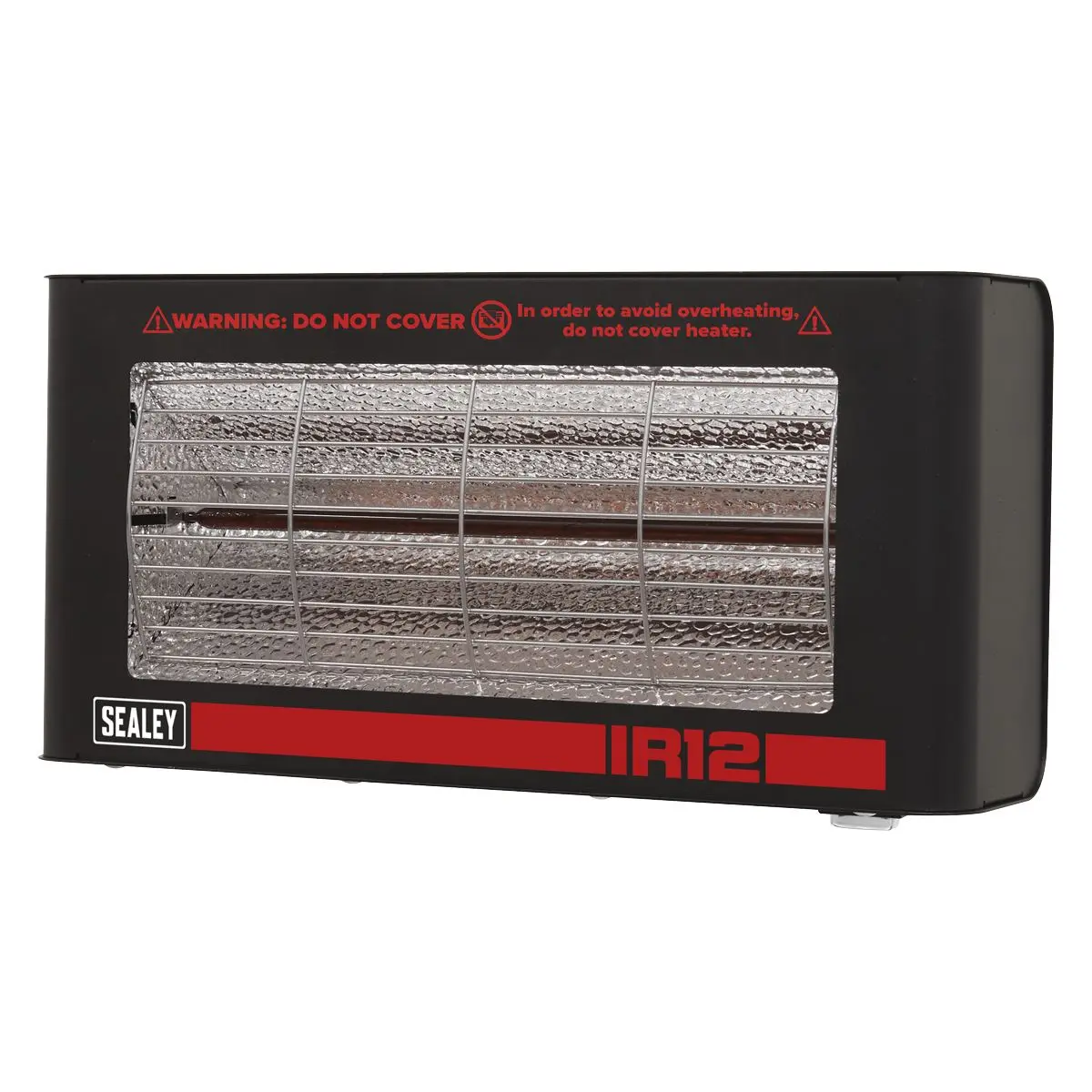 Sealey Infrared Quartz Heater - Wall Mounting 1.2W/230V - Image 2
