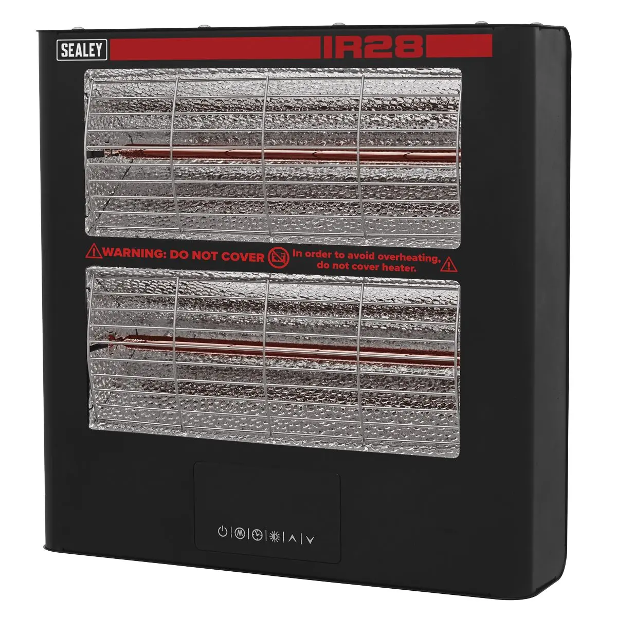 Sealey Infrared Quartz Heater - Wall Mounting 2.8kW/230V - Image 4