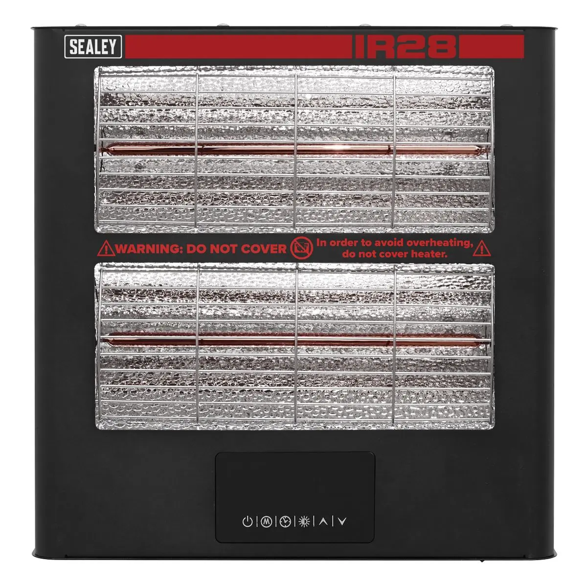 Sealey Infrared Quartz Heater - Wall Mounting 2.8kW/230V - Image 5