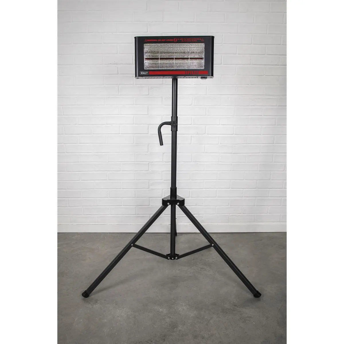 Sealey Infrared Quartz Heater with Tripod Stand 230V 1.2kW - Image 4