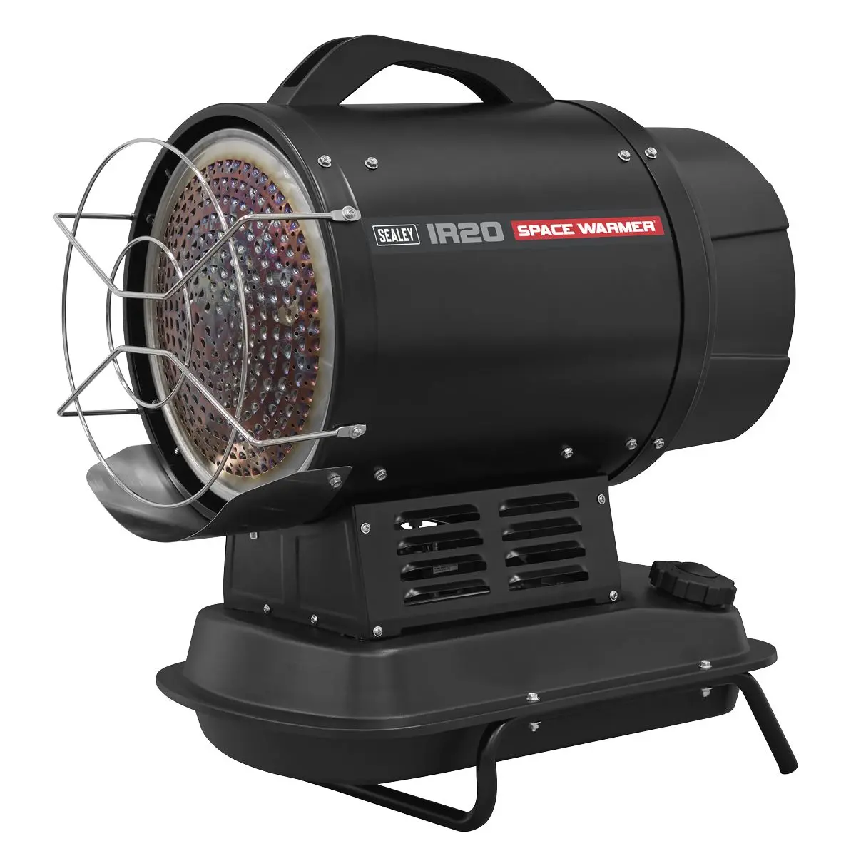 Sealey Infrared Space Warmer Kerosene/Diesel Heater 68,000Btu/hr