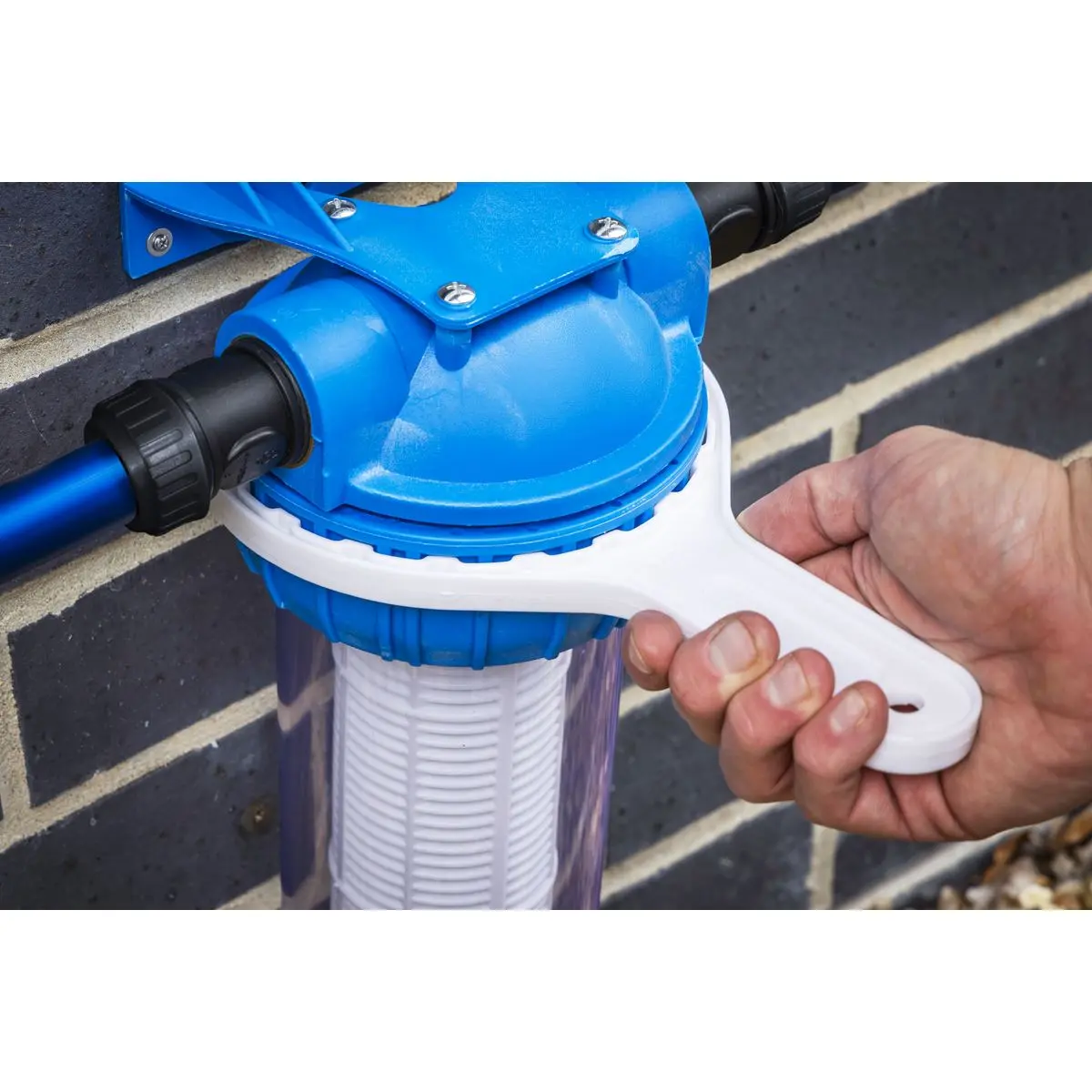 Sealey Inlet Filter for Surface Mounting Pumps 2L - Image 2