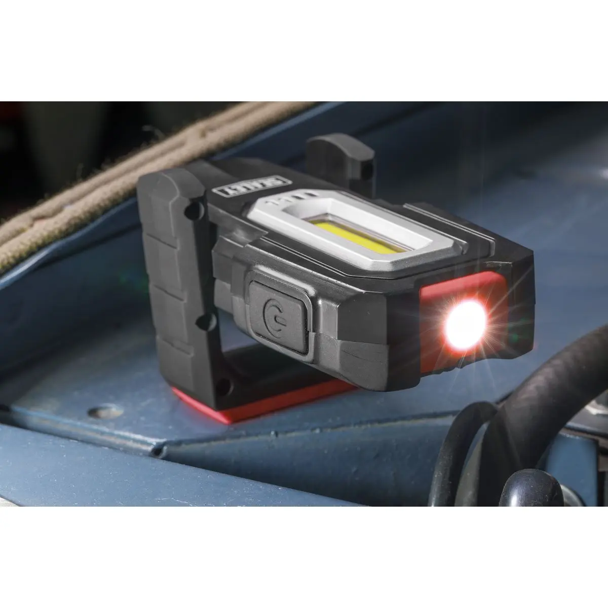 Sealey Inspection Light 3W COB & 1W SMD LED - Wireless Rechargeable - Image 5
