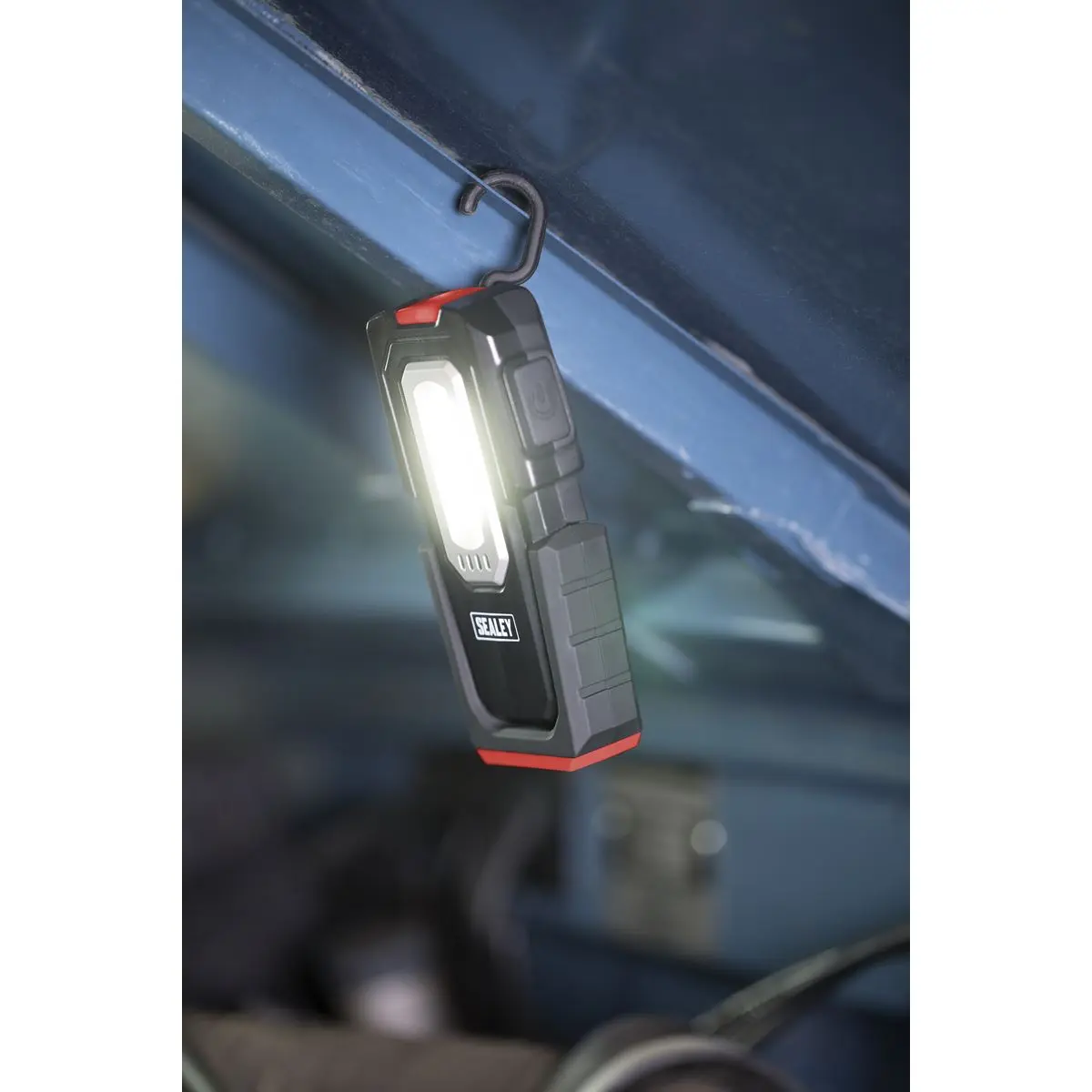 Sealey Inspection Light 3W COB & 1W SMD LED - Wireless Rechargeable - Image 6