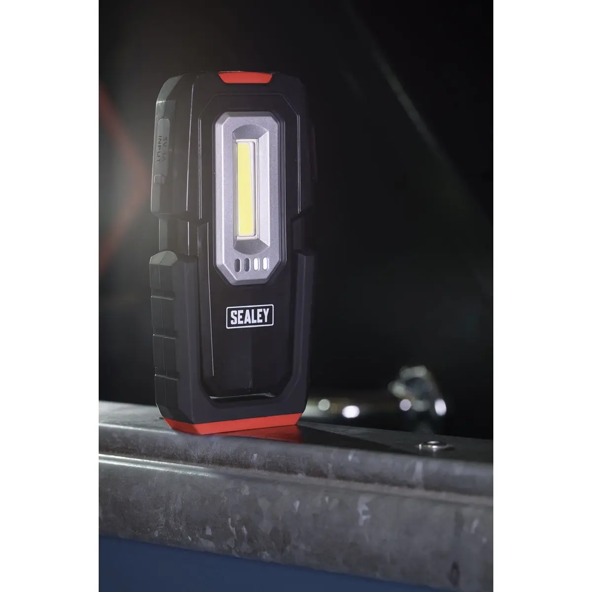 Sealey Inspection Light 3W COB & 1W SMD LED - Wireless Rechargeable - Image 7