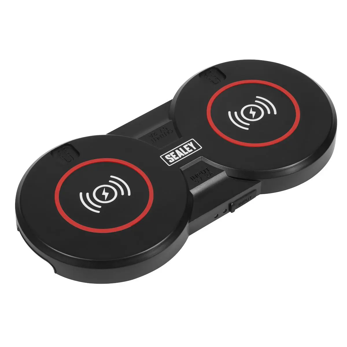 Sealey Inspection Light (x2) 3W COB & 1W SMD LED & Double Wireless Charging Base - Image 8