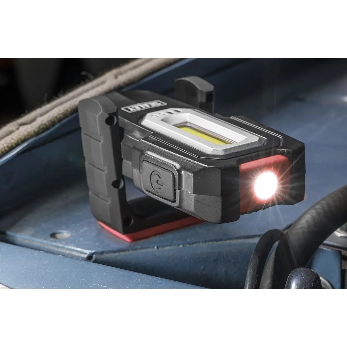 Sealey Inspection Light 3W & 5W COB LED & Double Wireless Charge Base - Image 8