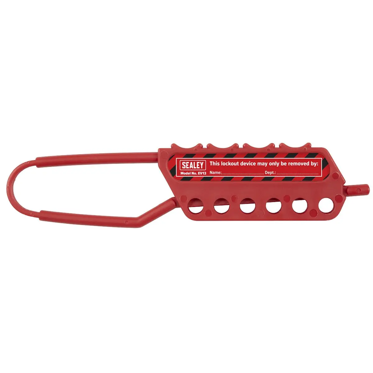 Sealey Insulation Safety Lockout Hasp - Image 4