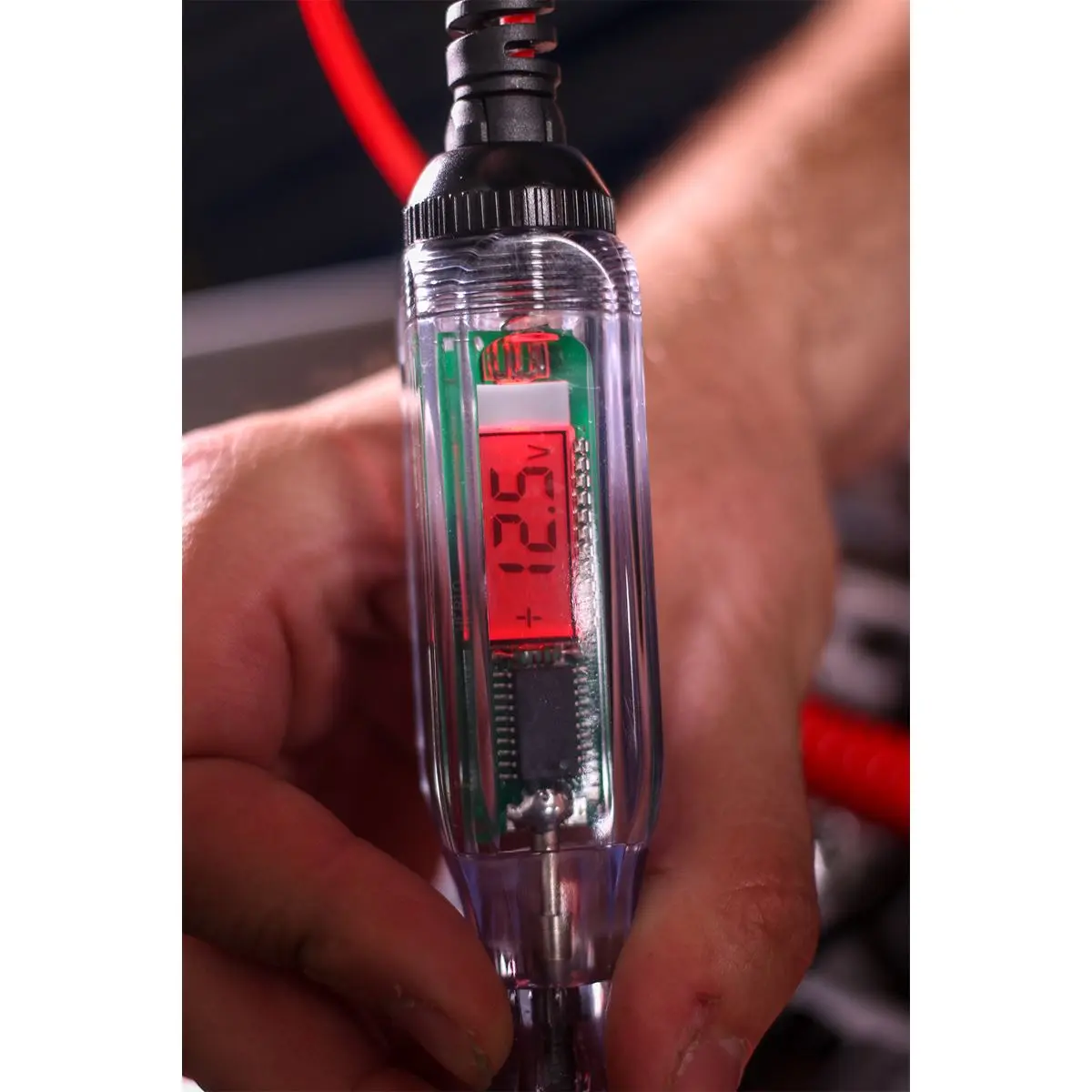 Sealey Integrated Test Light/Voltmeter 3-48V - Image 3