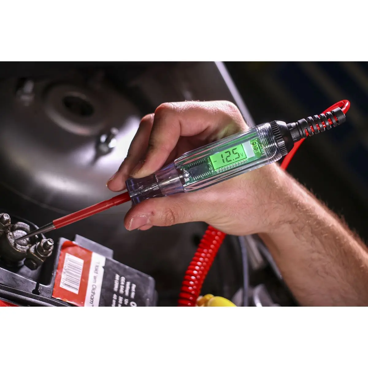 Sealey Integrated Test Light/Voltmeter 3-48V - Image 5