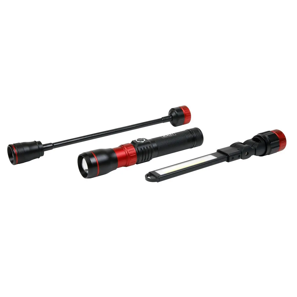 Sealey Interchangeable 3-In-1 COB LED Inspection Light Rechargeable - Image 2