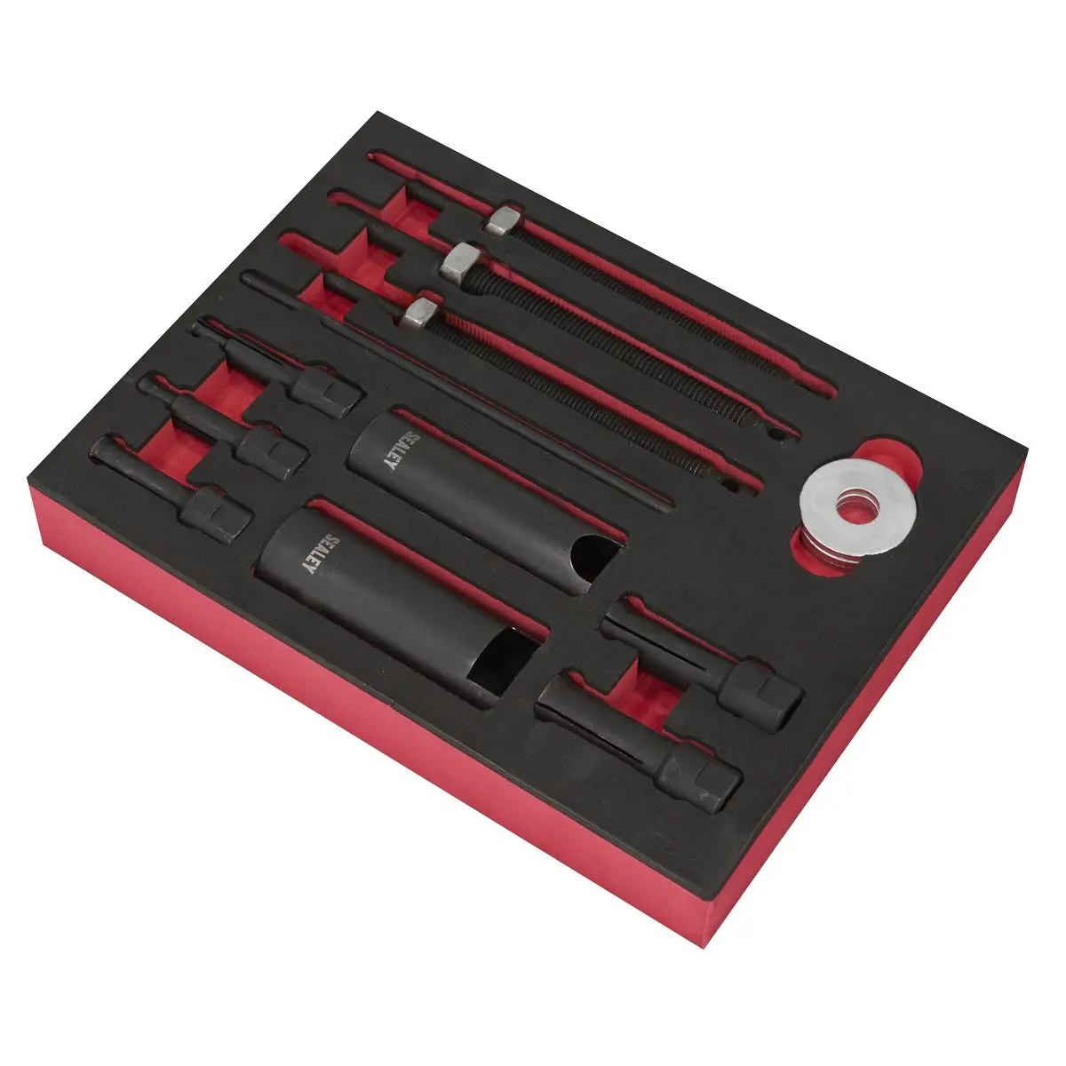 Sealey Internal Bearing Extractor Set Motorcycle - Image 2