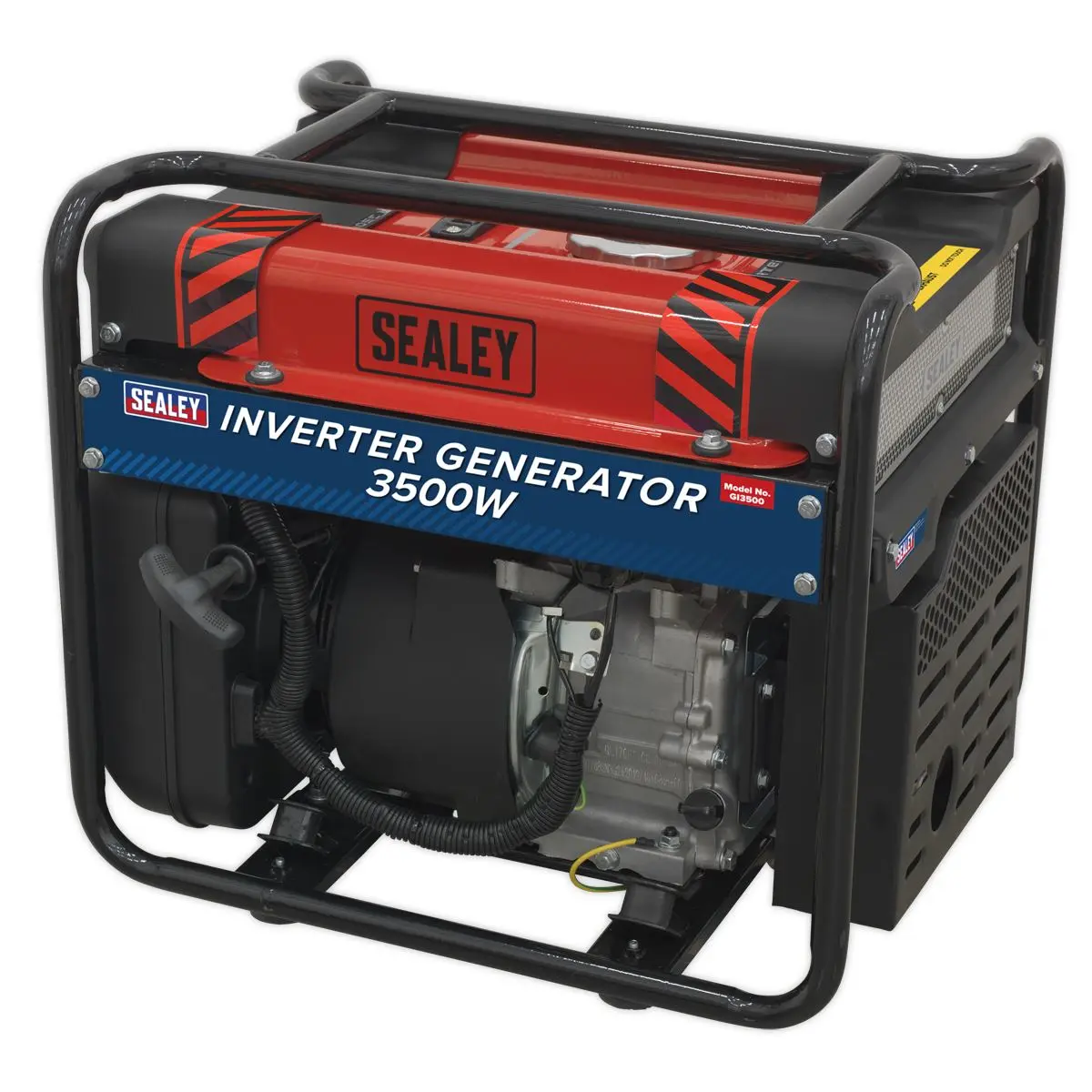 Sealey Inverter Generator 3500W 230V 4-Stroke Engine - Image 6