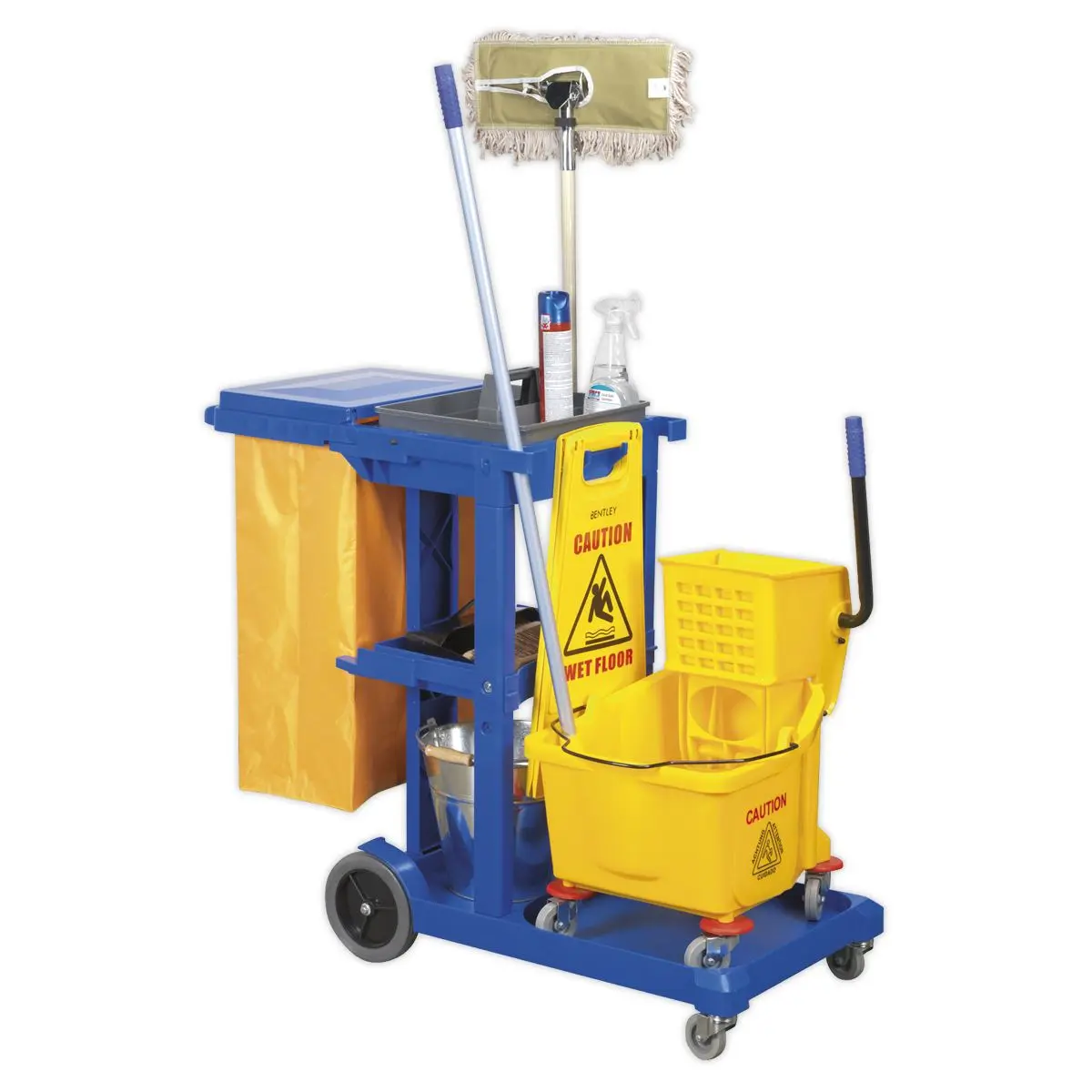 Sealey Janitorial Trolley - Image 2